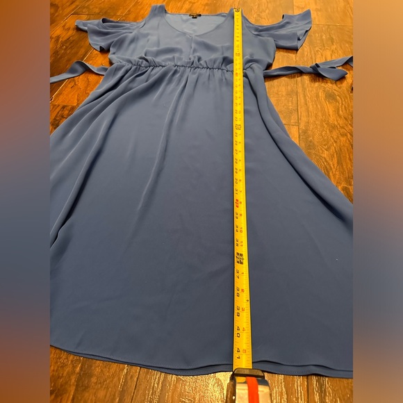 Ann Taylor Midi Dress Cobalt Blue - Picture 5 of 9